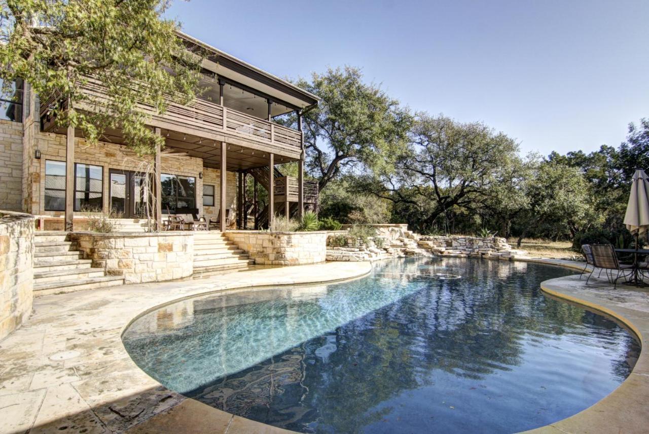 Bear Creek Modern Villa Austin Luaran gambar
