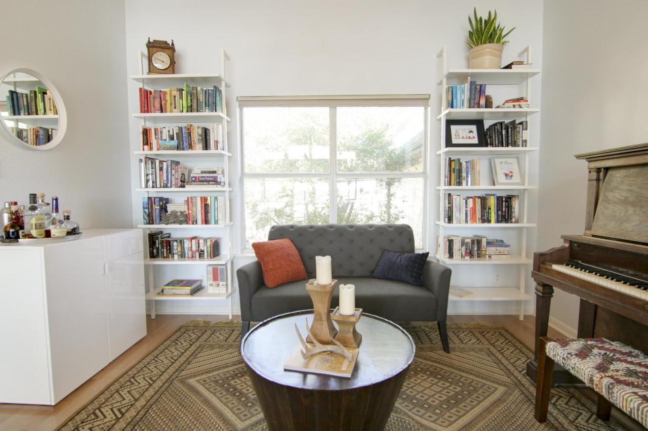 Bear Creek Modern Villa Austin Luaran gambar