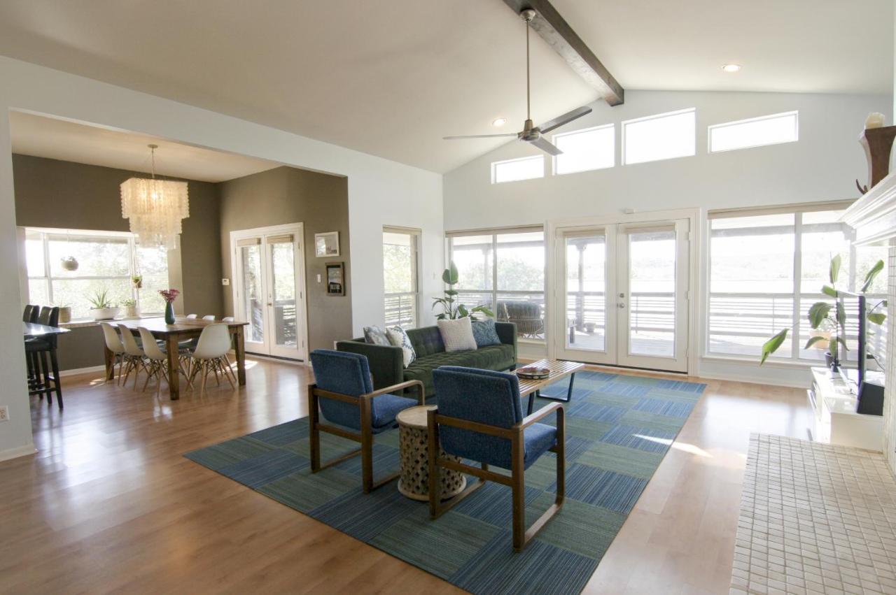 Bear Creek Modern Villa Austin Luaran gambar