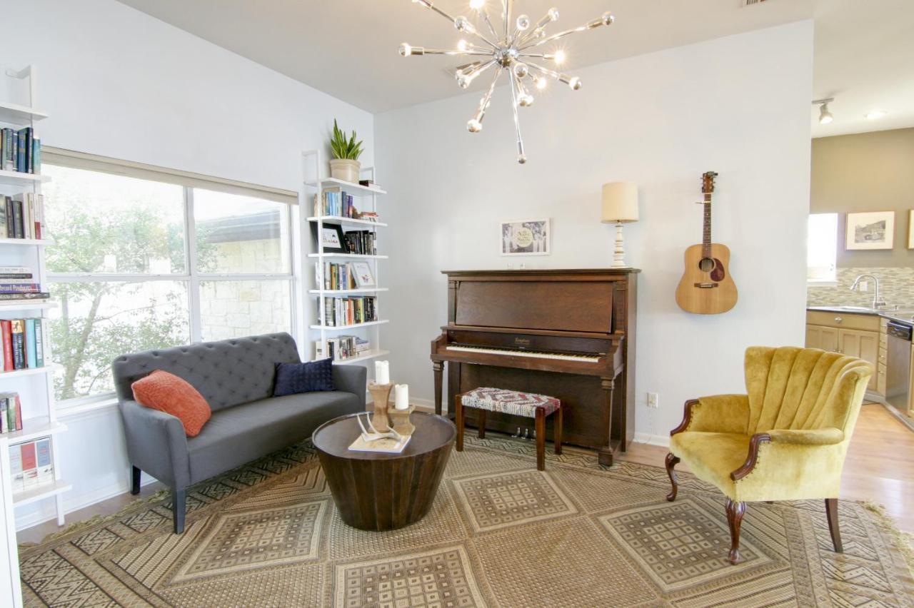 Bear Creek Modern Villa Austin Luaran gambar