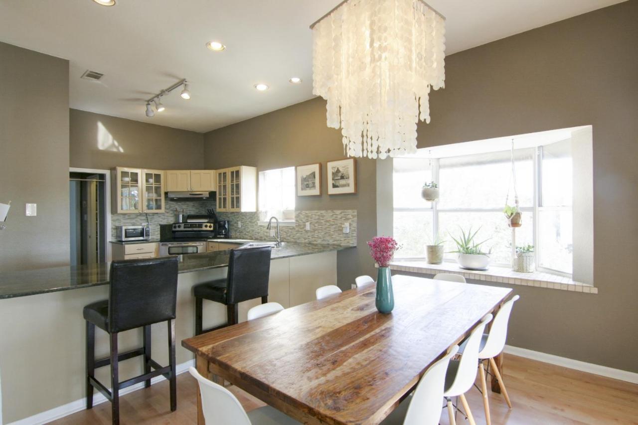 Bear Creek Modern Villa Austin Luaran gambar