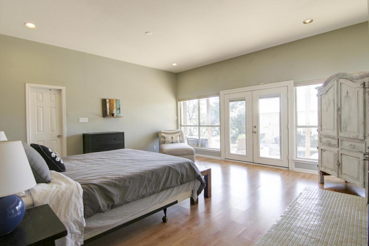 Bear Creek Modern Villa Austin Luaran gambar