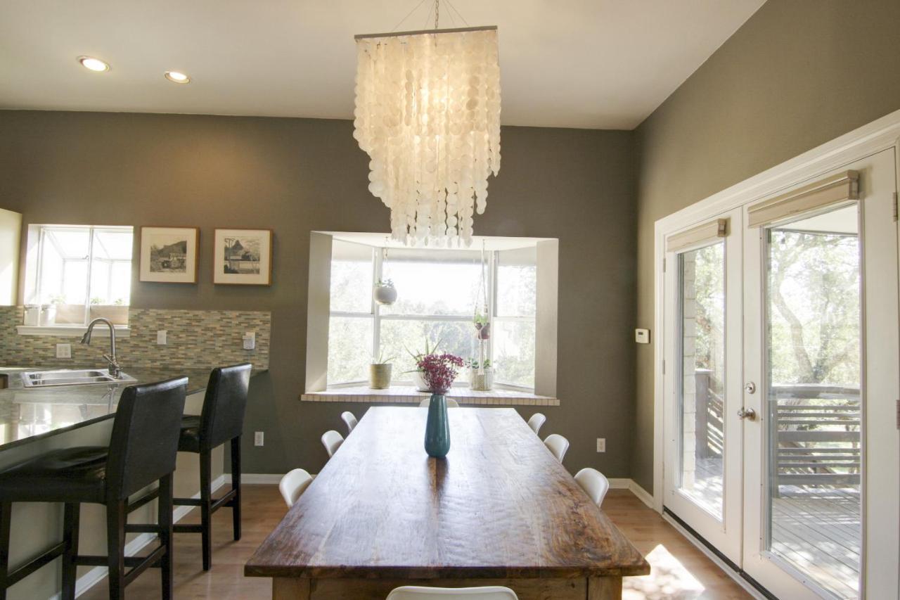 Bear Creek Modern Villa Austin Luaran gambar