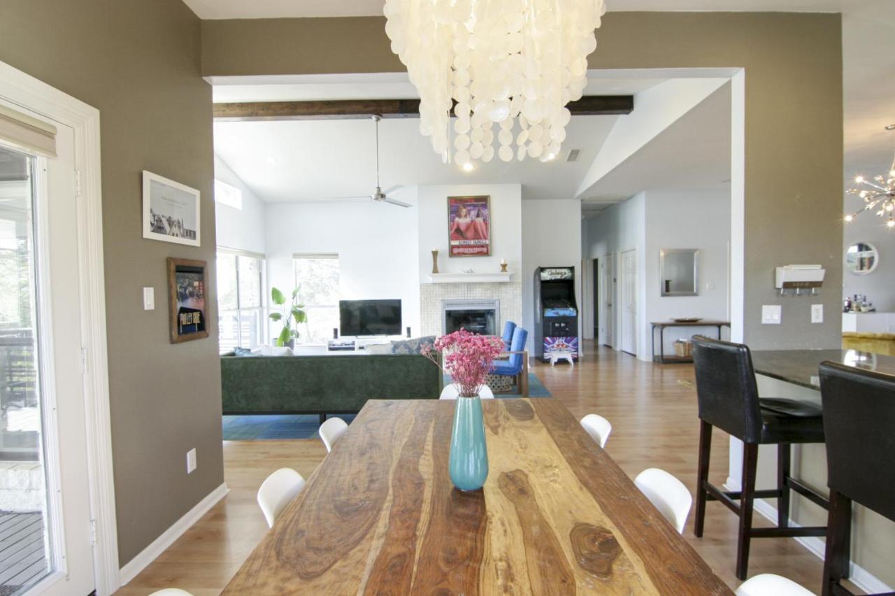 Bear Creek Modern Villa Austin Luaran gambar